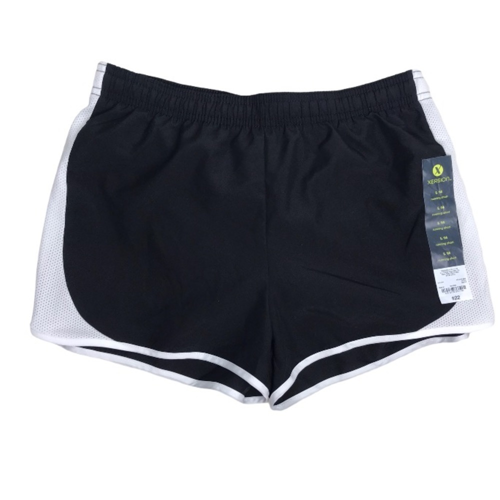 NWT Black Xersion Quick-Dri Running Shorts